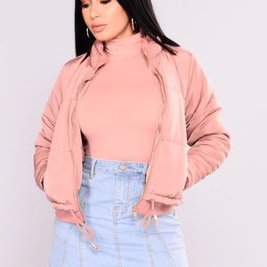 Fashion Nova Jacket- Mauve 🧥 💕 size L